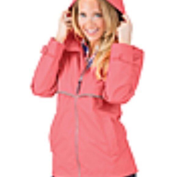 Charles River Apparel lightweight rain jacket - Picture 2 of 8